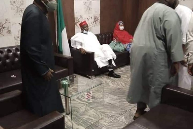 Sirrin da ke cikin haduwar Kwankwaso da Ganduje