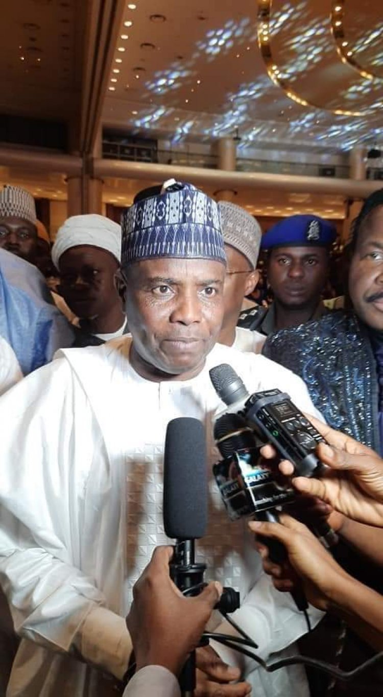 Jihohin da PDP ke mulki ne kawai za ka ga ana ƙaddamar da aiyukkan cigaba------Tambuwal