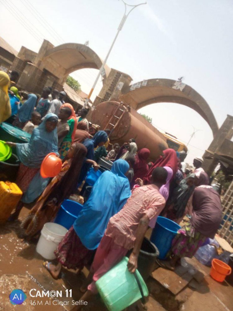 Kwana Uku A Jere Za a Shafe Ana Tsawa A Nijeriya-----NIMET