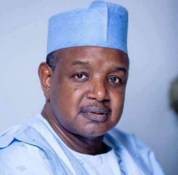 Bagudu condoles withTambuwal over  brother's death , Muhammad Bello