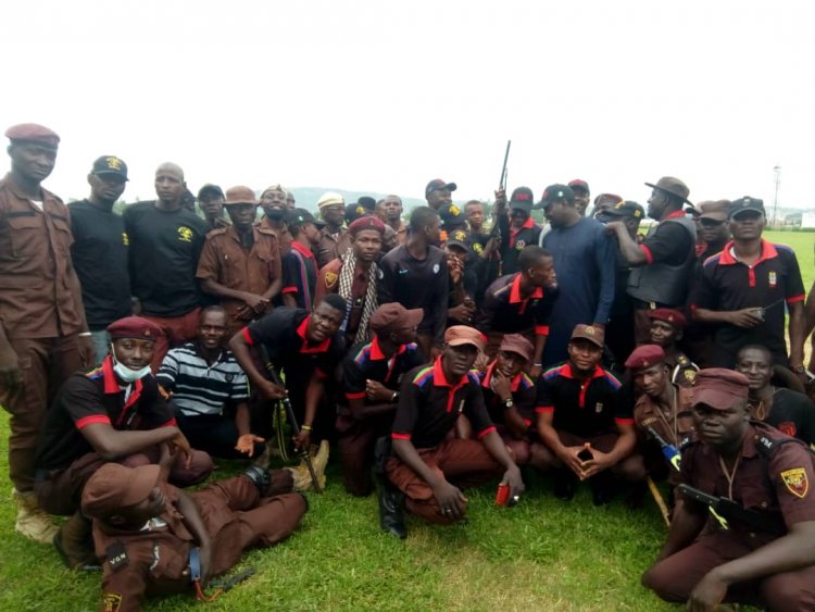 Muna ɗaukar mata aiki amma sai wacce ta dace -- Kwamandan Vigilante a Kano