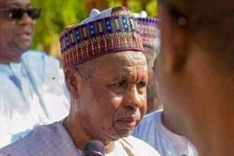 Gwamna Masari Ya Soke Bangar Siyasa Da Lika Fastoci A Katsina