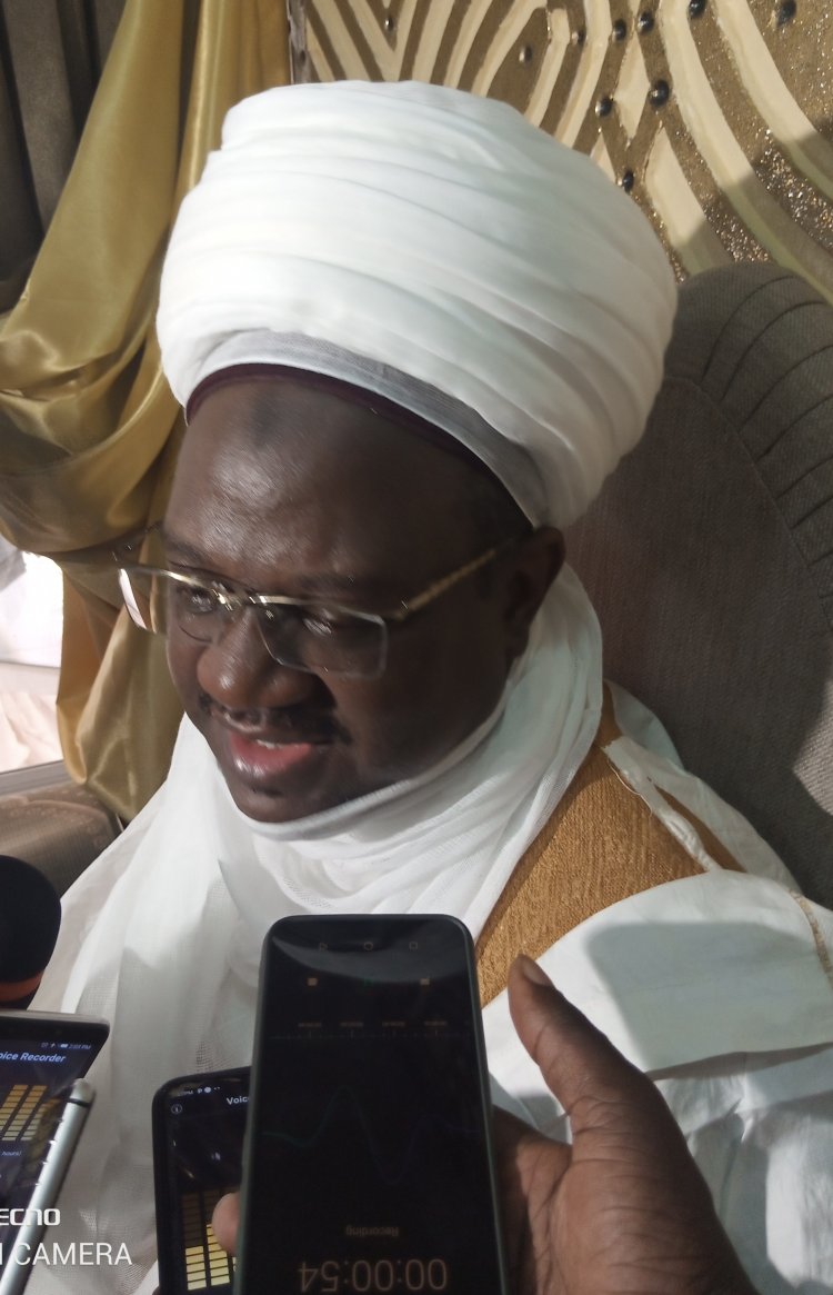 Baraden Sakkwato: Malamai sun yi addu'ar samun zaman lafiya a wurin taya shi  murnar  shekara 25 da samun sarautar