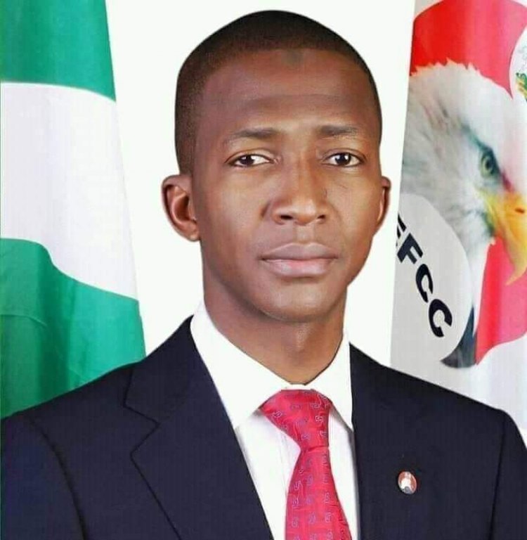 Shugaban EFCC ya yi alƙawalin fallasa masu ɗaukar nauyin ta'addanci a Nijeriya