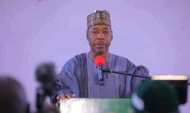 Governor Zulum Declares Open Qur'anic Recitation Competition In Zamfara