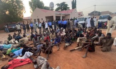 Rundunar ‘Yan Sandan Zamfara Ta Kuɓutar da  Mutane 187, Da Aka Yi Garkuwa Da Su 