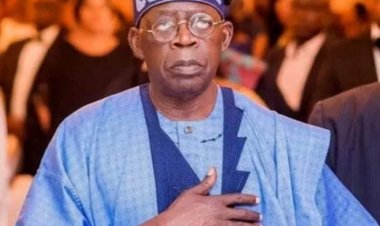 Na Warke Sarai Ba Tare Da Wata Matsala Ba----Bola Tinubu