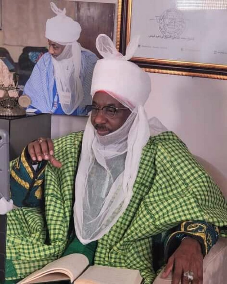 Gwamnati ta mayar da Sanusi matsayin Sarkin Kano