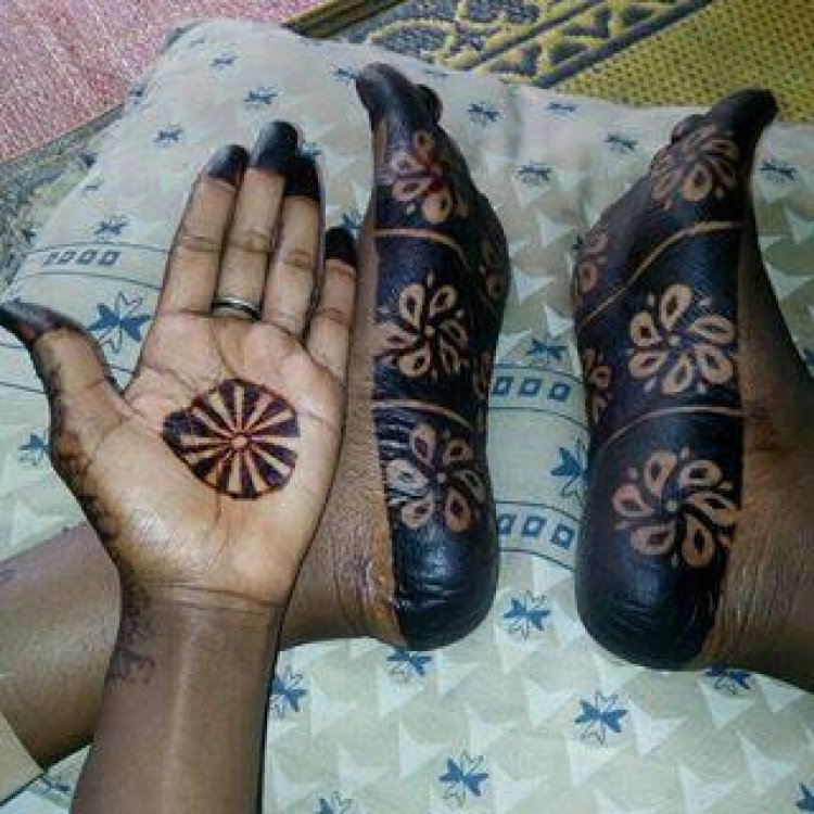 Mata suna Yin Lalle Ba Don Kwalliya  Kadai ba