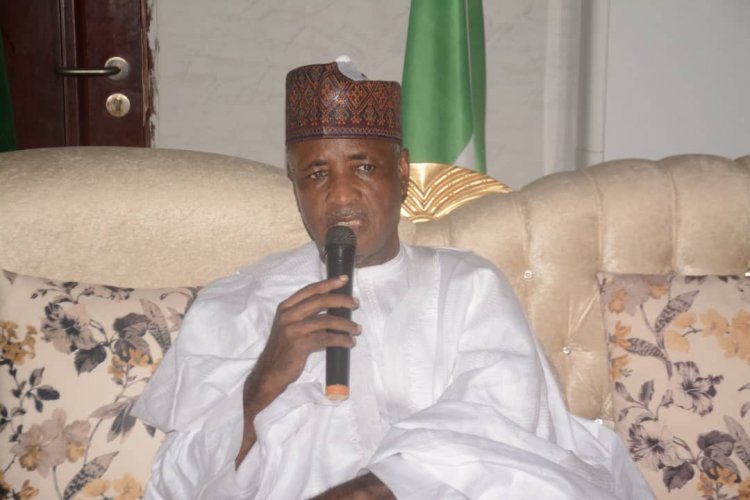 Matsalar Tsaron Nijeriya Za Ta Zama Tarihi------Sanata Wamakko