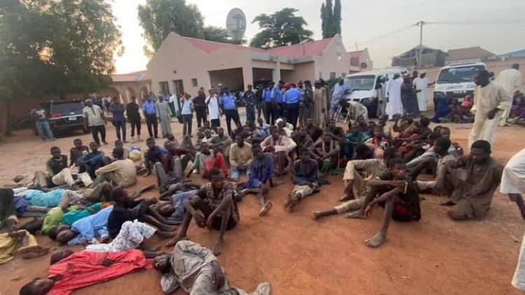 Rundunar ‘Yan Sandan Zamfara Ta Kuɓutar da  Mutane 187, Da Aka Yi Garkuwa Da Su 