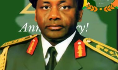 Kungiya A Gombe Ta Nemi A Karrama Tsohon Shugaban Kasa Janar Sani Abacha 