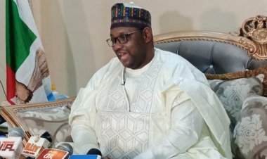 An Shawarci 'Yan Jam'iyyar APC A Zamfara Da Su Guji Siyasar Ta Ɓare Kowa Ya Rasa Da Sanata Kabiru Marafa Ke Yi