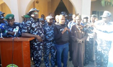 Matsalar Tsaro:  Ƙadiryya Ta Gudanar Da Addu'ar Zaman Lafiya A Arewa 