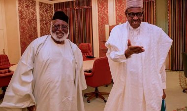 WE’RE UPGRADING MILITARY TO BECOME A FORCE OF GLOBAL RECKONING –BUHARI