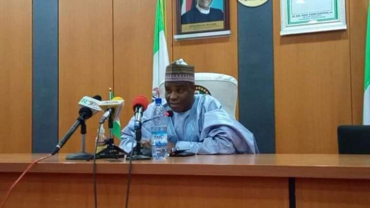 Tambuwal Inaugurates Sokoto State Drug Abuse Control Committee