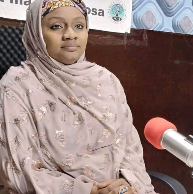 Kwamishiniyar Muhalli Ta Jihar Gombe Ta Yi Murabus