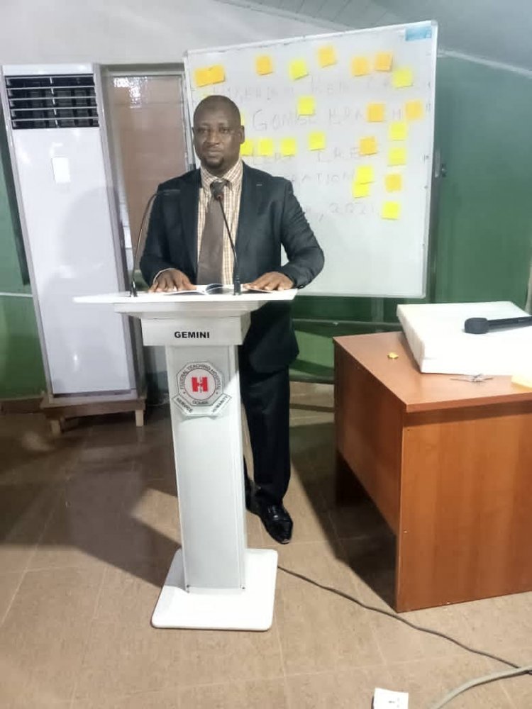 Kungiyar NRC Da Hadin Guiwar IFRC Sun Horar Da Mutane  50 A Gombe