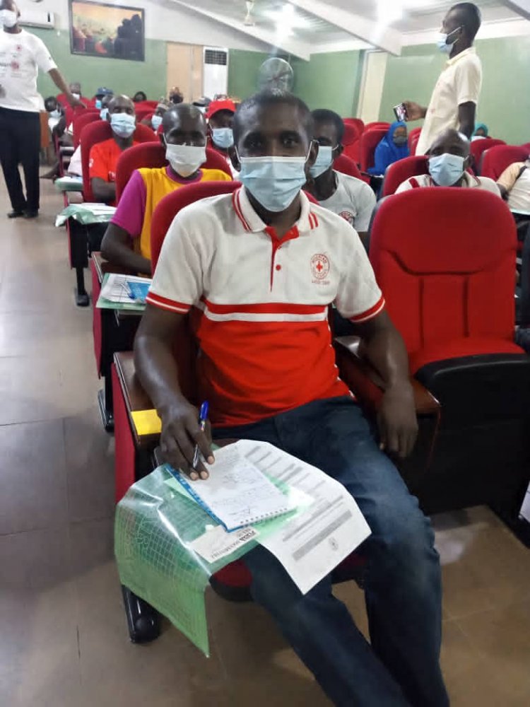 NRC, IFRC train 50 volunteers on the control of cholera