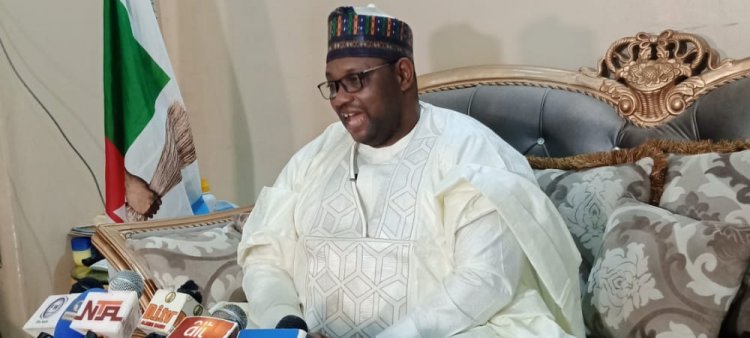 An Shawarci 'Yan Jam'iyyar APC A Zamfara Da Su Guji Siyasar Ta Ɓare Kowa Ya Rasa Da Sanata Kabiru Marafa Ke Yi
