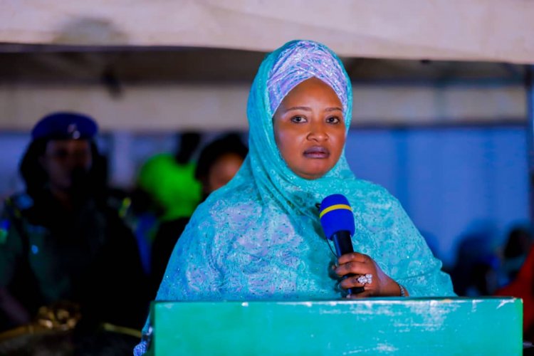 @RAMADAN LECTURE : Dr. Zainab Shinkafi Bagudu urges parents to inculcate love of religion in children