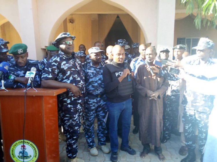 ‘Yan Sanda Sun Kuɓutar Da ‘Yan Makarantar Islamiyya Su 21 Da Aka Yi Garkuwa Da Su A Zamfara