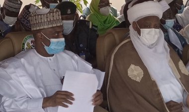 Za a Riƙa Yi Wa Tambuwal Addu'ar Samun Aljanna Bayan Barinsa Ofis------Sarkin Musulmi