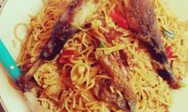 FRIED SUPERGETTI, Sirrin Taliya Da Yakamata A Sani