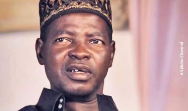 Ɗan Wasan Hausa Sani Garba S.K  Ya Rasu