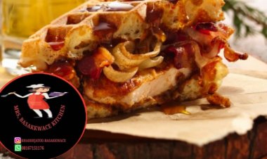 CHICKEN SANDWICH:Girkin Kaza Mai Matukar Dadin Gaske
