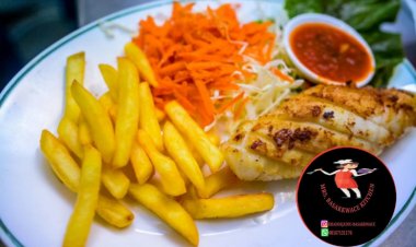       CHIPS SALAD:Haɗin Dankalin Turawa Mai Sauƙi Da Daɗi