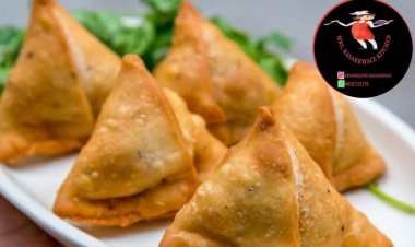 Yadda Ake Haɗa  SAMOSA Na Alfarma
