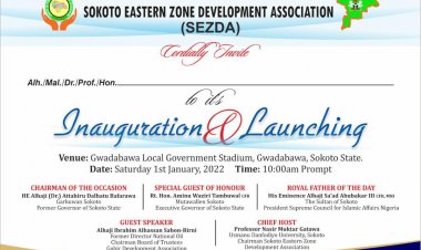 Dattawan Sakkwato Ta Gabas Sun Kafa Ƙungiyar Tallafawa Yankin 