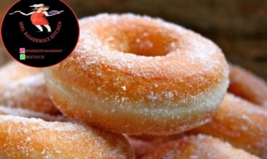 Yadda Ake Haɗa DOUGHNUT RECIPE