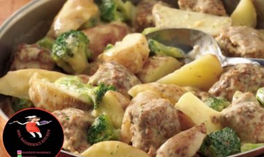 Yanda Ake Haɗa POTATO AND MEATBALLS Cikin Sauƙi