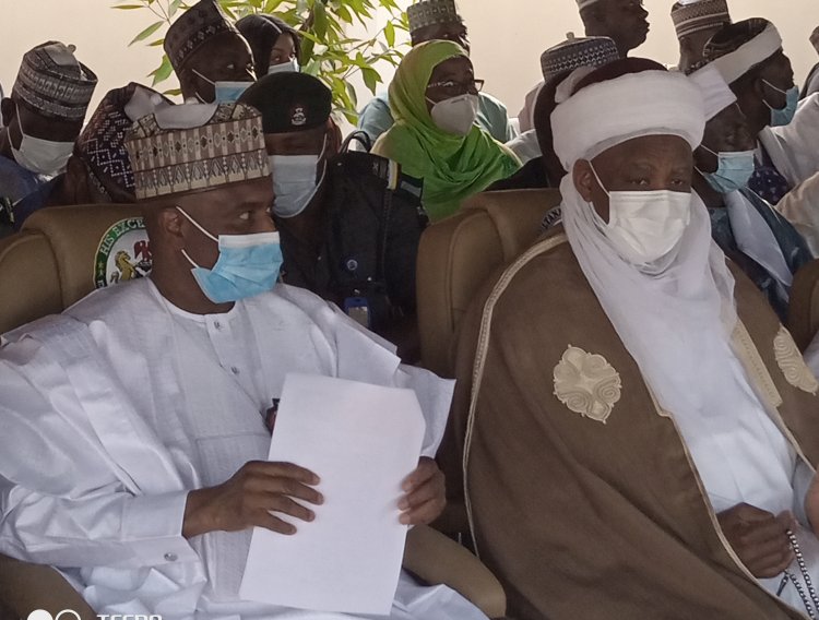 Za a Riƙa Yi Wa Tambuwal Addu'ar Samun Aljanna Bayan Barinsa Ofis------Sarkin Musulmi