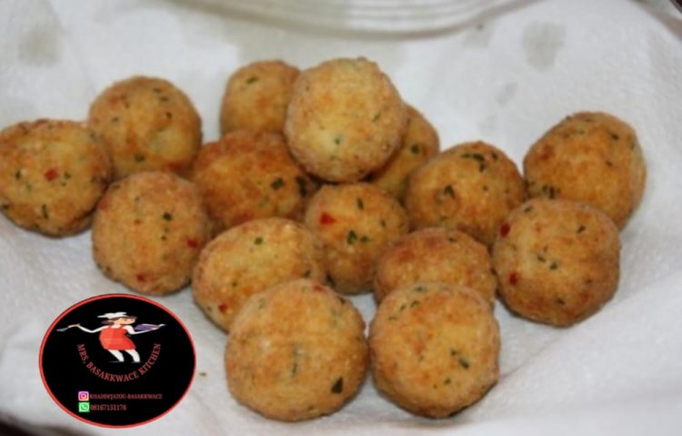 YAM CAKE:Hadi Mai Tsinke Yawun Mutum