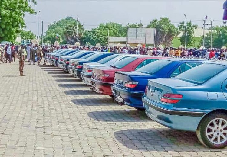 Sanata Ya Raba Motoci 50, Babura 500 A Gombe