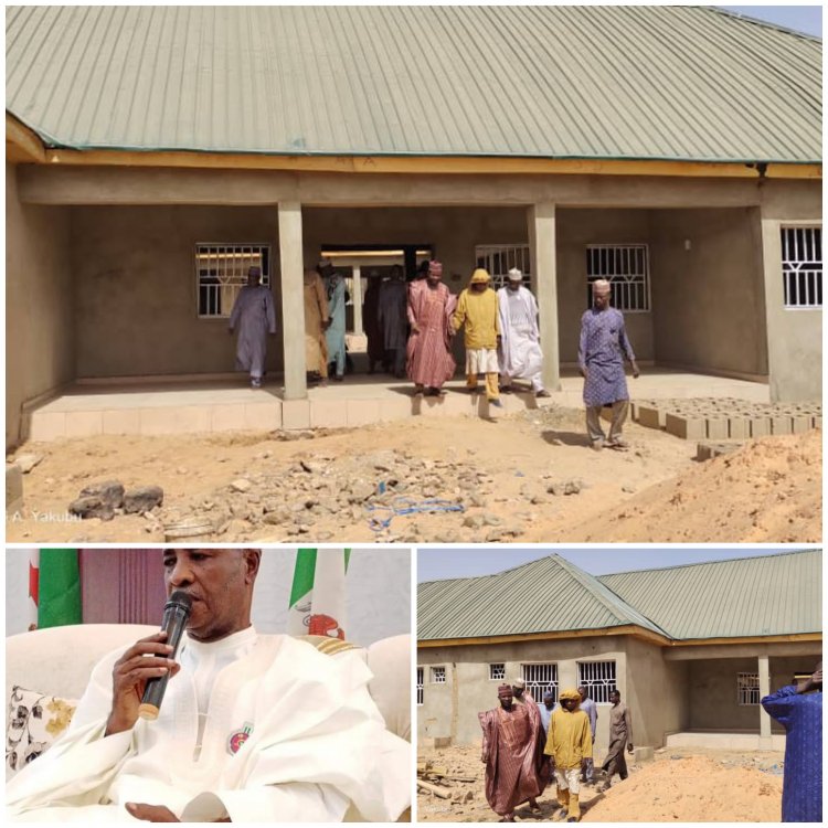 Sanata Wamakko Ya Samar Da Asibitoci 2 Na Zamani A Sakkwato