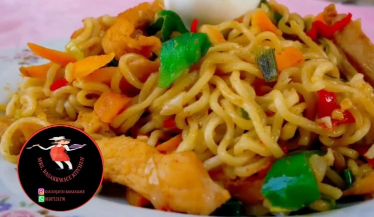 SPHAGETTI SALAD:Haɗi Na Musamman Domin Iyali