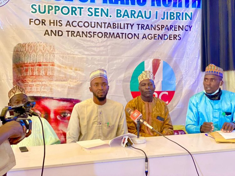 A Ɓangaren Ayyukan Raya Ƙasa Ne Sanata Barau Ya Ciri Tuta----Muryar Arewa