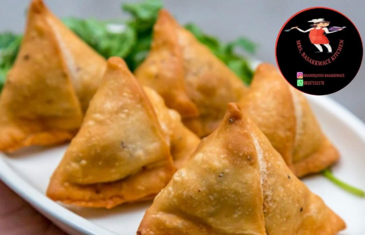 Yadda Ake Haɗa  SAMOSA Na Alfarma