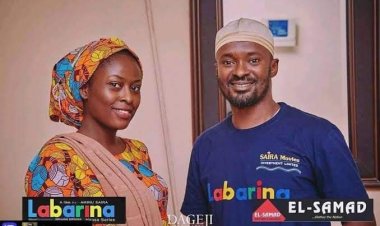 Nafisa Abdullahi Ta Fita Daga Shirin Labarina Mai Dogon Zango