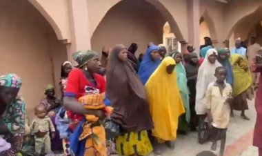 Rundunar 'Yan Sanda A Zamfara Ta Ceto Mutane 97 Hannun  'Yan Bindiga