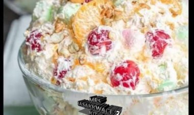 AMBROSIA SALAD:Haɗin Da Magidanta Suka Fi So