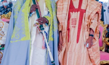 Sarkin Gaya Ya Karɓi Sandar Mulki