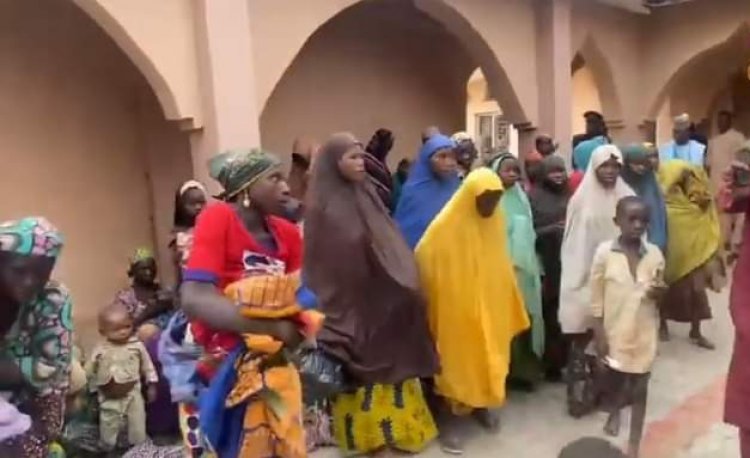 Rundunar 'Yan Sanda A Zamfara Ta Ceto Mutane 97 Hannun  'Yan Bindiga