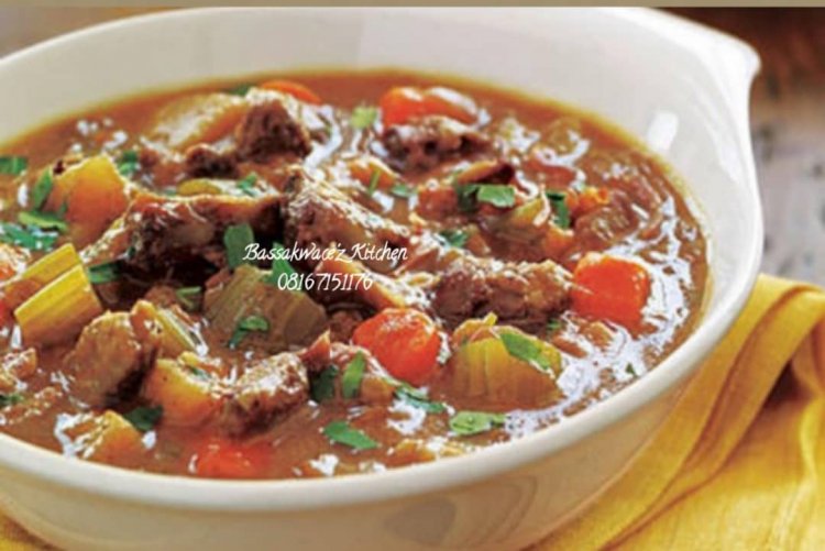 COW TAIL SOUP:Miyar Kece Raini A Tsakanin Mata