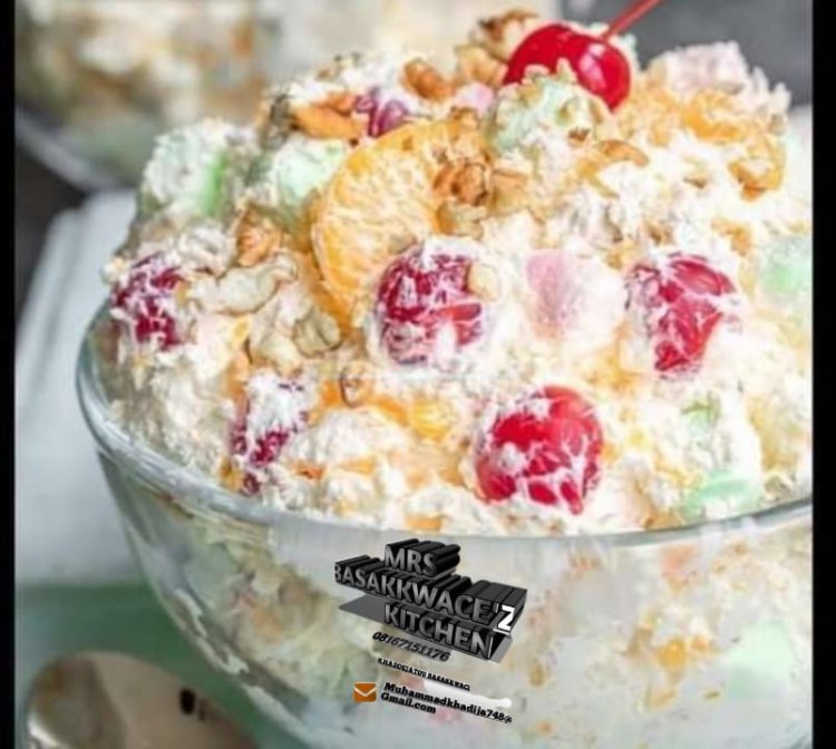 AMBROSIA SALAD:Haɗin Da Magidanta Suka Fi So