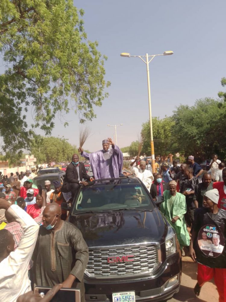 Rigimar APC A Kebbi:Alero Ya Baiwa Magoya Bayansa Umarnin Buɗe Ofis A Dukkan Ƙananan Hukumomin Kebbi